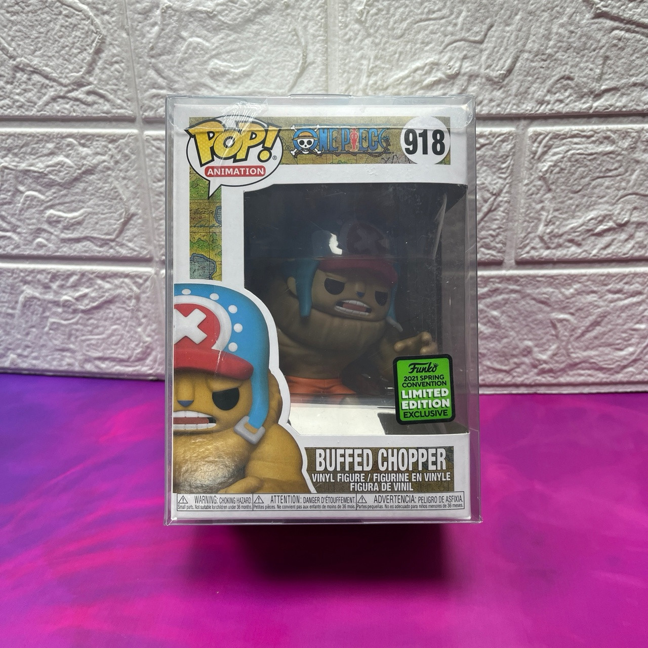 Funko Pop Buffed Chopper - One Piece - 918 (реплика)