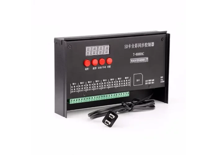 Контроллер управления освещением DMX512