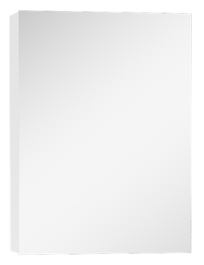 Шкаф-зеркало "Мечта" 40 см Белый глянец АЙСБЕРГ, фото 2