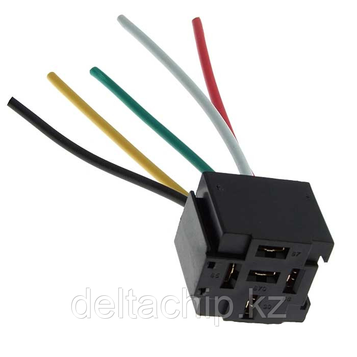 Колодка под авто реле Large Cu 10CM relay 30-40A