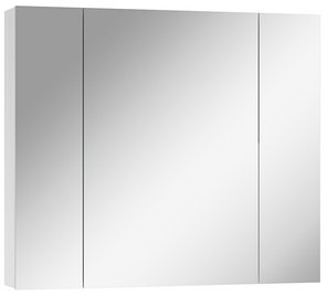 Шкаф-зеркало "Мечта" 80 см Белый глянец АЙСБЕРГ, фото 2