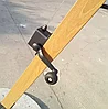Зонт Wood Lux, 3х3м бордо, фото 4