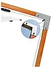 Зонт Wood Lux, 3х3м бордо, фото 6