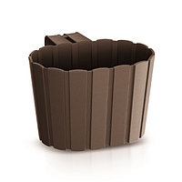 Горшок балконный DDEZ 200х200х24мм 405U