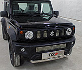 Защита передняя нижняя 60,3 мм ТСС для Suzuki Jimny 2019-