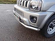 Защита передняя нижняя 60,3 мм ТСС для Suzuki Jimny 2012-2018