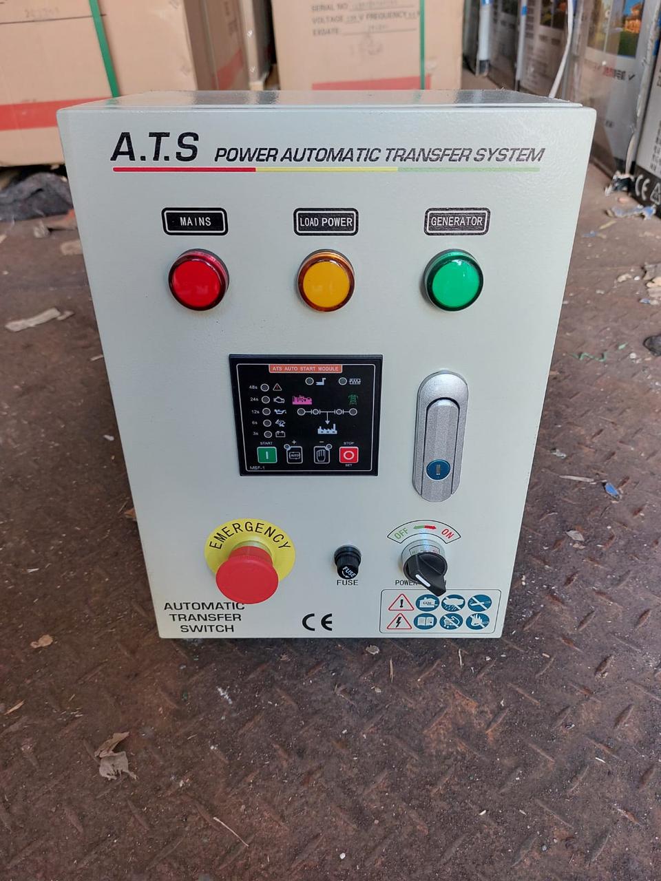 Дизельный генератор 10 кВт с АВР - фото 6 - id-p108624404