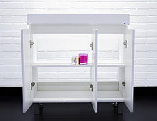 Тумба с умывальником "Радуга 80 Адель". Напольная, фото 3