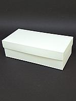 Коробка 23×11×7см крышка+дно белая
