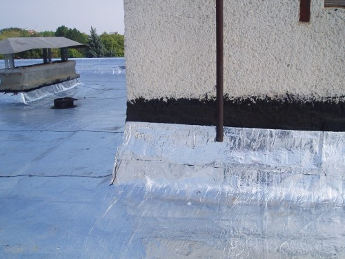 Самоклеющийся битумно-полимерный кровельный материал Ризолин (id 108624415)