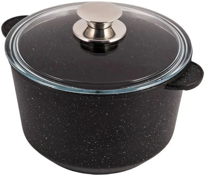 Кастрюля Гранит 2 литра TS Kitchen (TS-G08 2.0G), фото 1