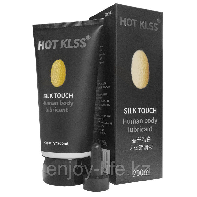 Silk Touch с протеином - смазка для анального секса (200 мл.)