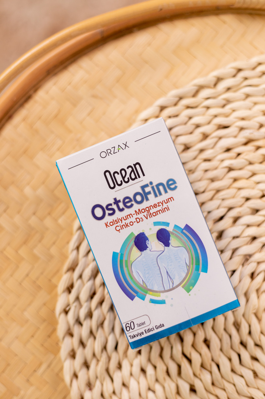 Ocean OsteoFine Orzax, Океан Остеофайн, 60 таб - фото 1 - id-p104873560