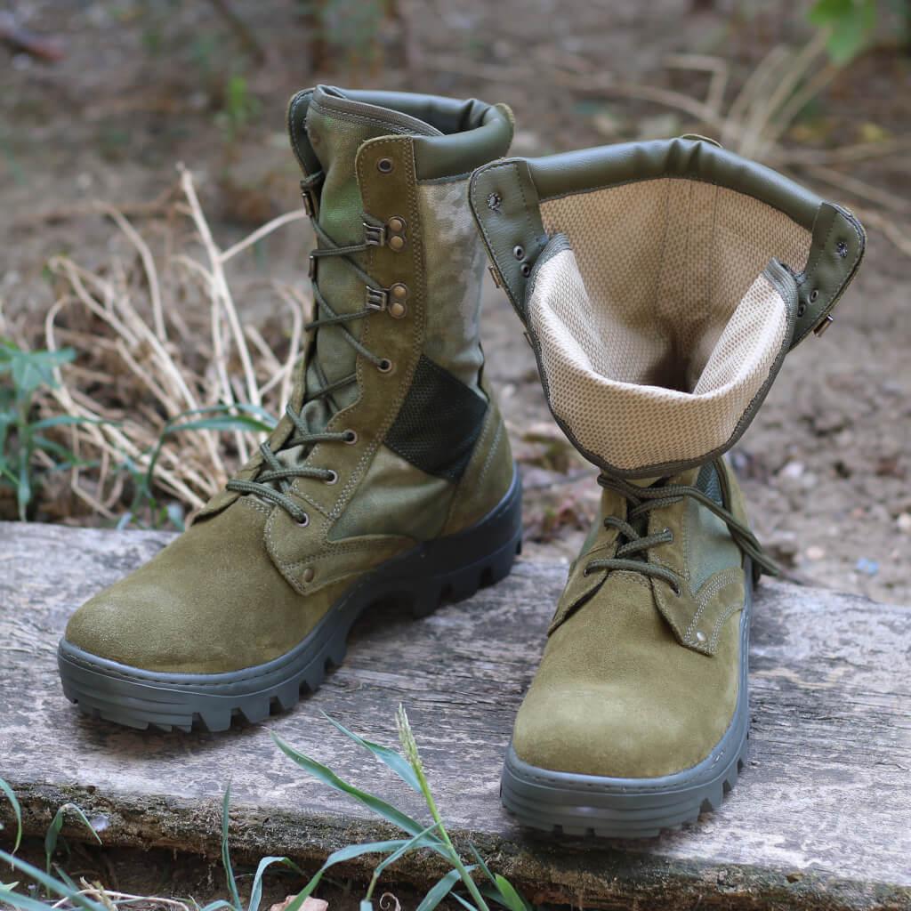 Ботинки мужские летние "АРМАДА" мод. 202 Мох, фото 1