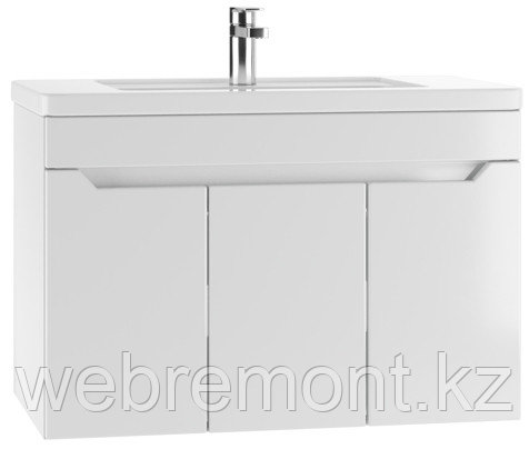 Тумба с умывальником "Радуга 80 Адель" подвесная