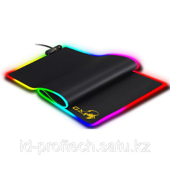 Коврик для мыши Genius RS2, GX-Pad 800S RGB, BLK, USB, 31250003400 - фото 1 - id-p108625426
