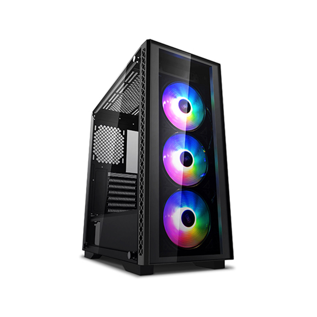 Компьютерный корпус Deepcool MATREXX 50 ADD-RGB 3F без Б/П - фото 1 - id-p108627503