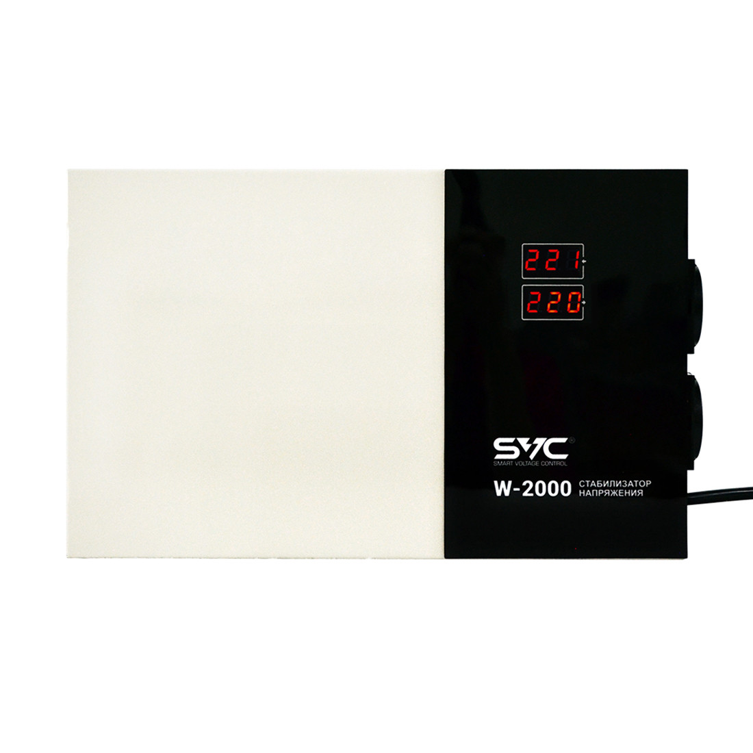 Стабилизатор SVC W-2000 - фото 2 - id-p108628526