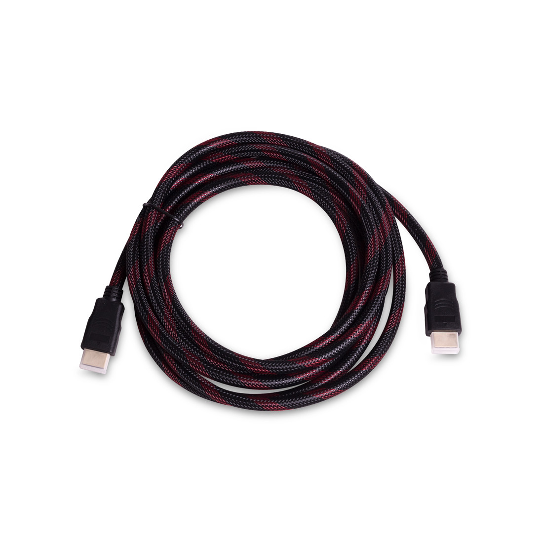 Интерфейсный кабель iPower HDMI-HDMI ver.1.4 3 м. 5 в. - фото 1 - id-p108626685
