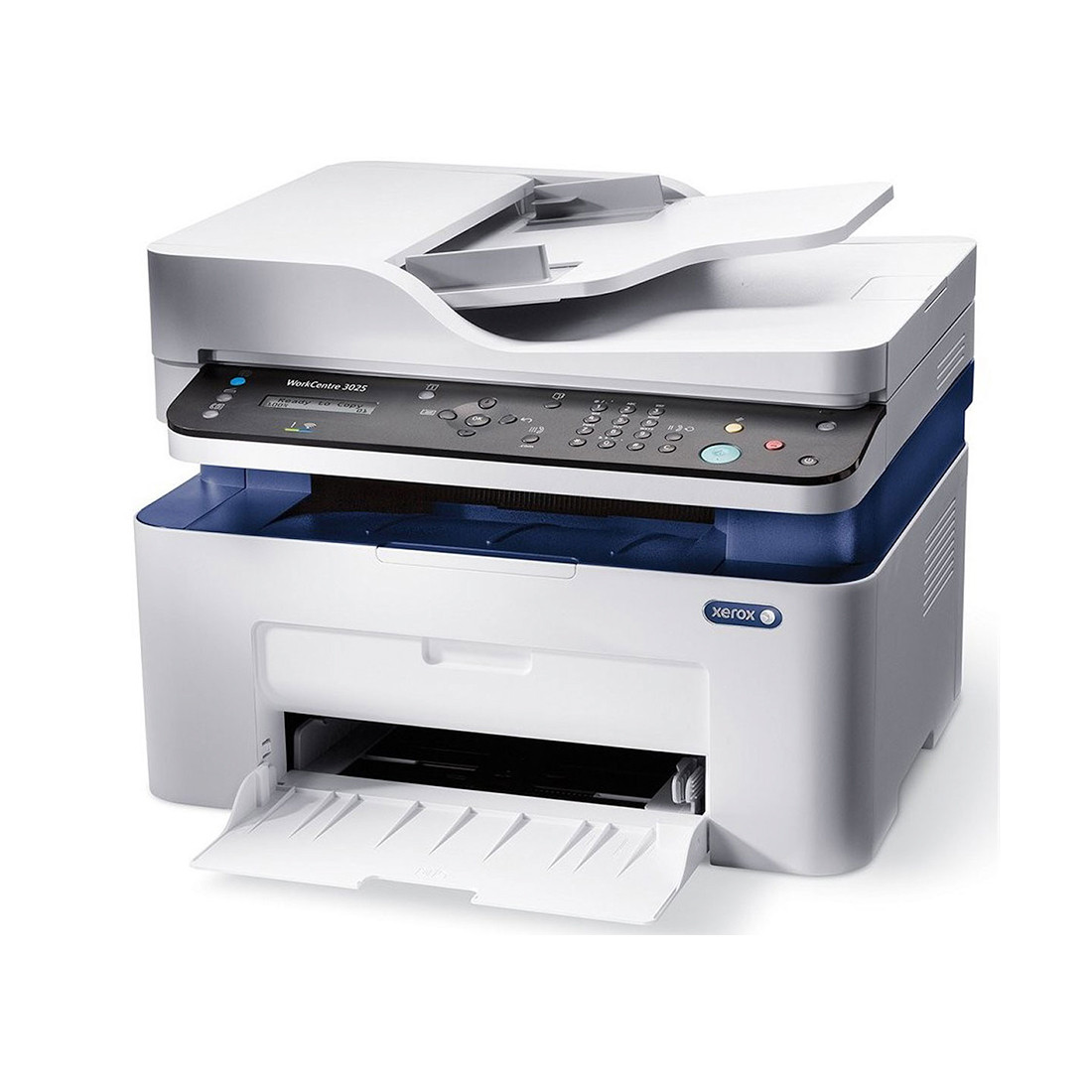 Монохромное МФУ Xerox WorkCentre 3025NI - фото 3 - id-p108627775