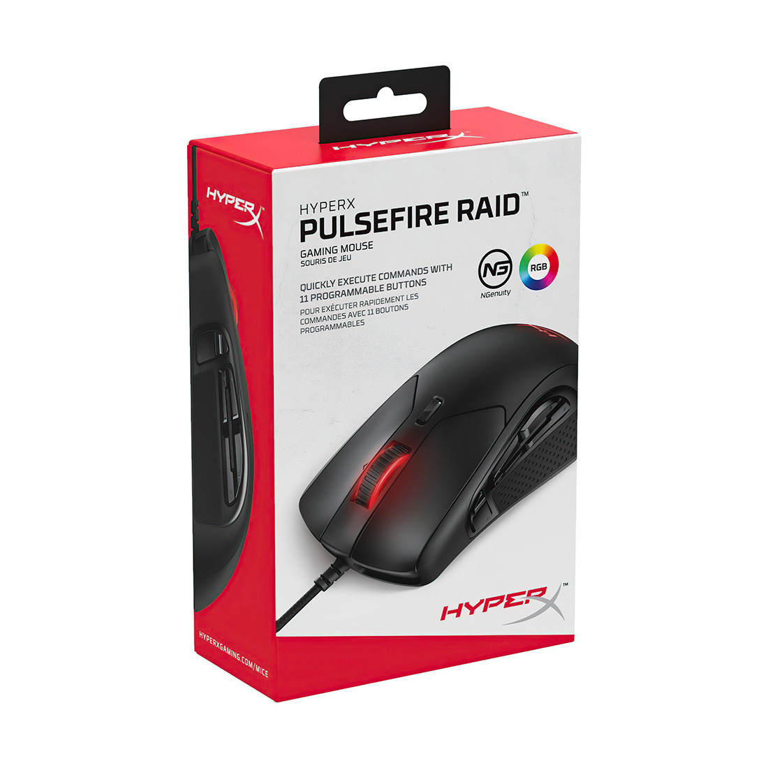 Компьютерная мышь HyperX Pulsefire Raid 4P5Q3AA - фото 3 - id-p108632525