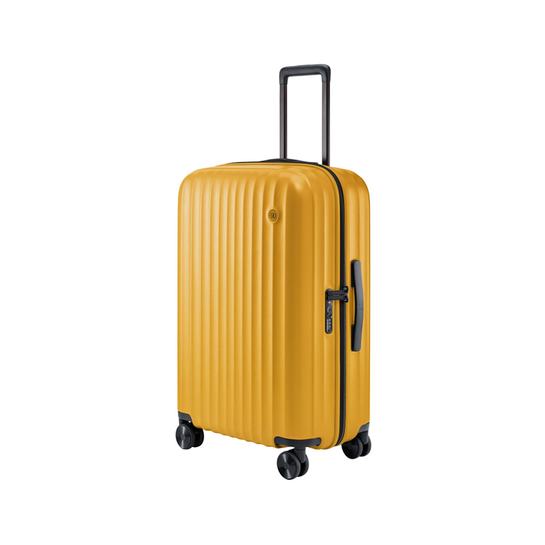 Чемодан NINETYGO Elbe Luggage 24 Желтый - фото 1 - id-p108630576