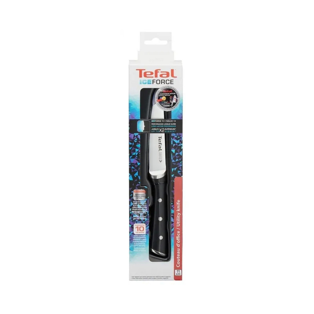 Нож универсальный Tefal Ice Force K2320914 11см - фото 3 - id-p108632606