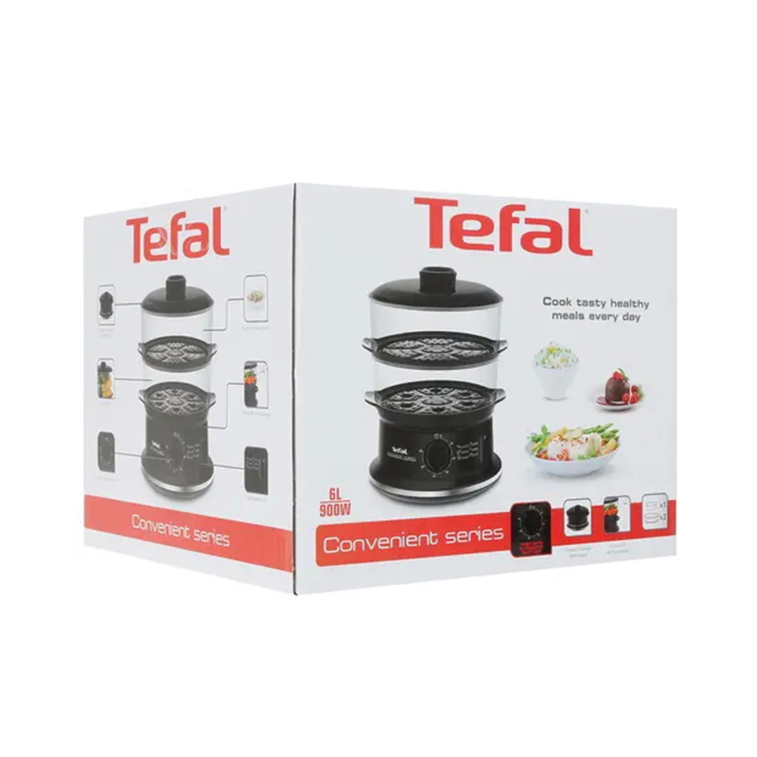 Пароварка Tefal VC140131 - фото 3 - id-p108632658