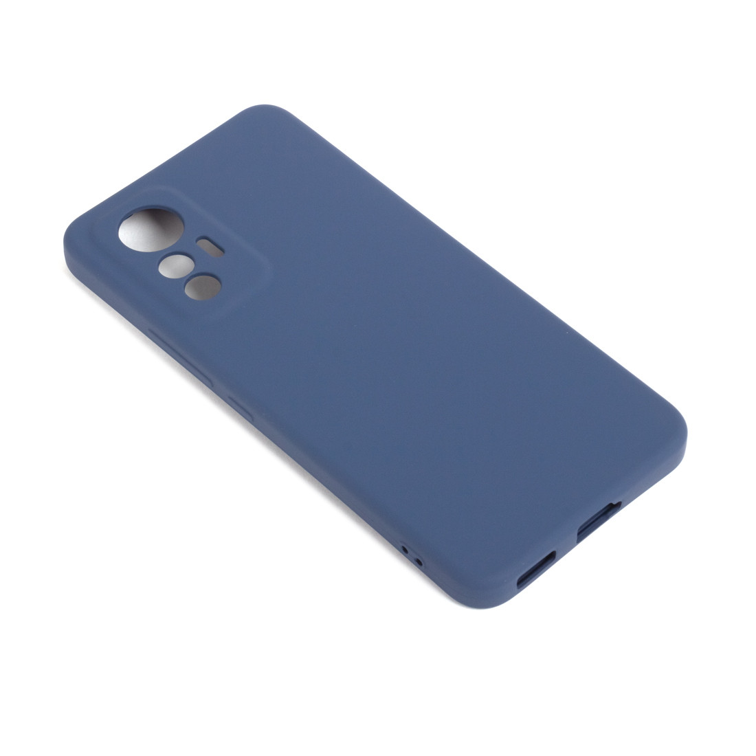 Чехол для телефона XG XG-HS122 для Xiaomi 12 Lite Силиконовый Синий - фото 2 - id-p108631710