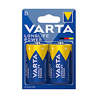 Батарейка VARTA High Energy Longlife Mono 1.5V - LR20/D (2 шт) в блистере