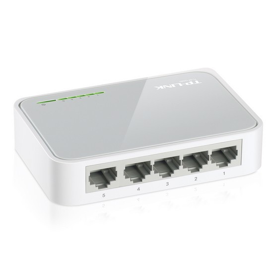 Коммутатор TP-Link TL-SF1005D - фото 2 - id-p108626995