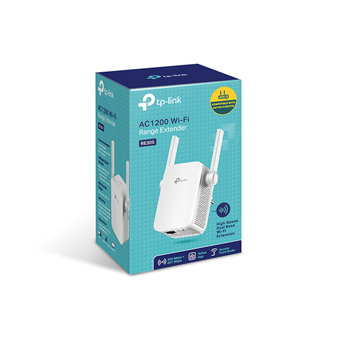 Усилитель Wi-Fi сигнала TP-Link RE305 - фото 3 - id-p108627019