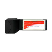 USB HUB 4 портқа арналған Express Card адаптері