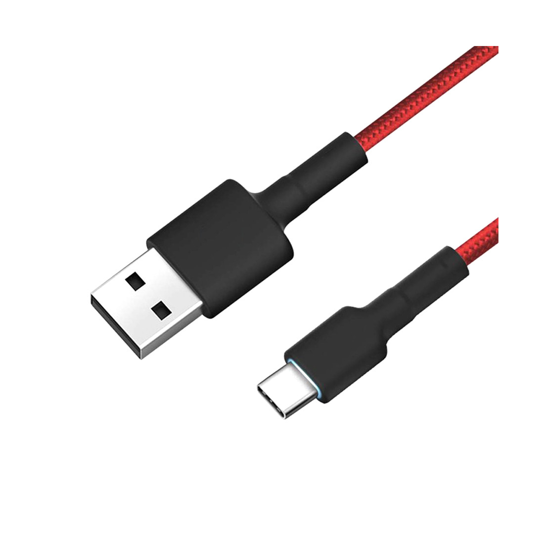 Интерфейсный кабель Xiaomi Type-C Красный - фото 1 - id-p108627275