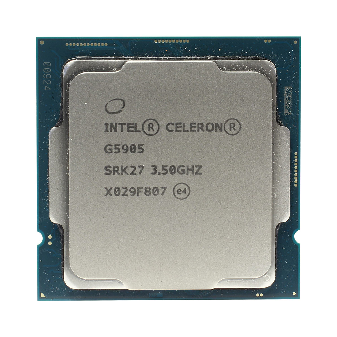 Процессор (CPU) Intel Celeron Processor G5905 1200 - фото 1 - id-p108629208