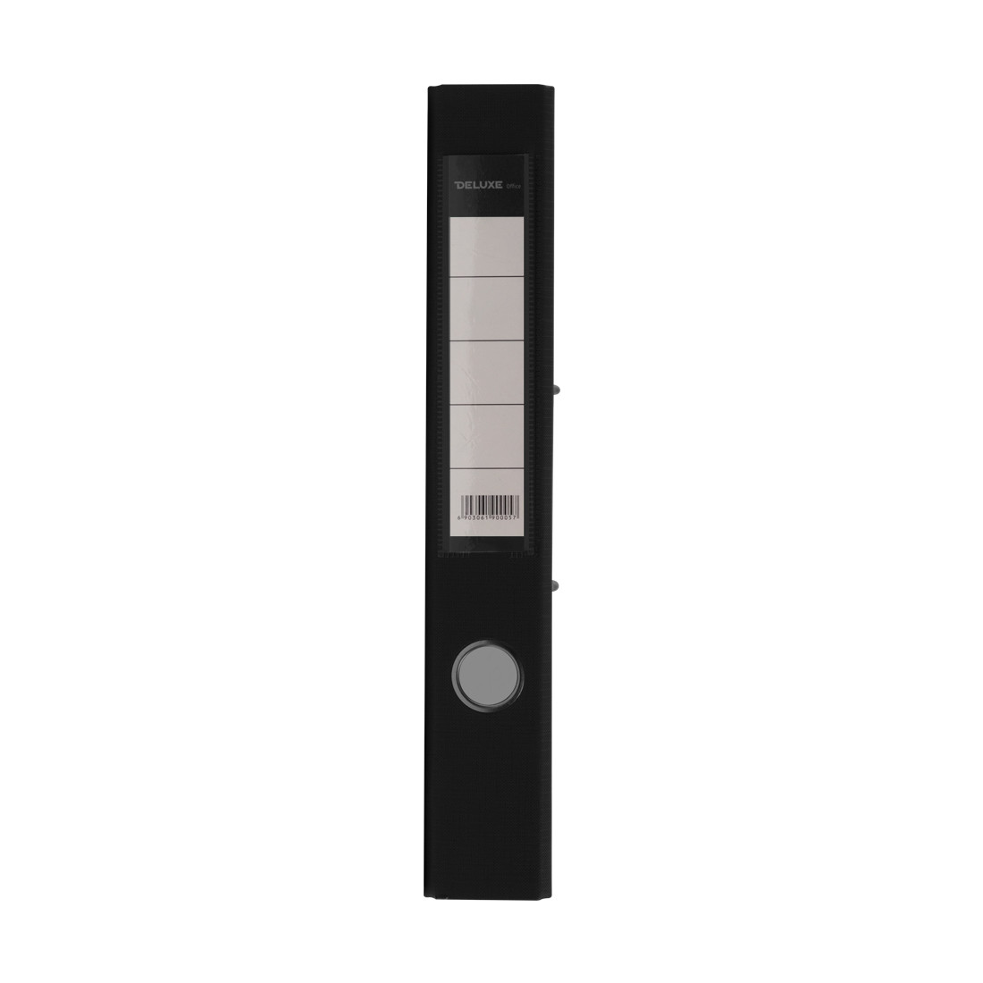 Папка-регистратор Deluxe с арочным механизмом, Office 2-BK19 (2" BLACK), А4, 50 мм, чёрный - фото 3 - id-p108629358
