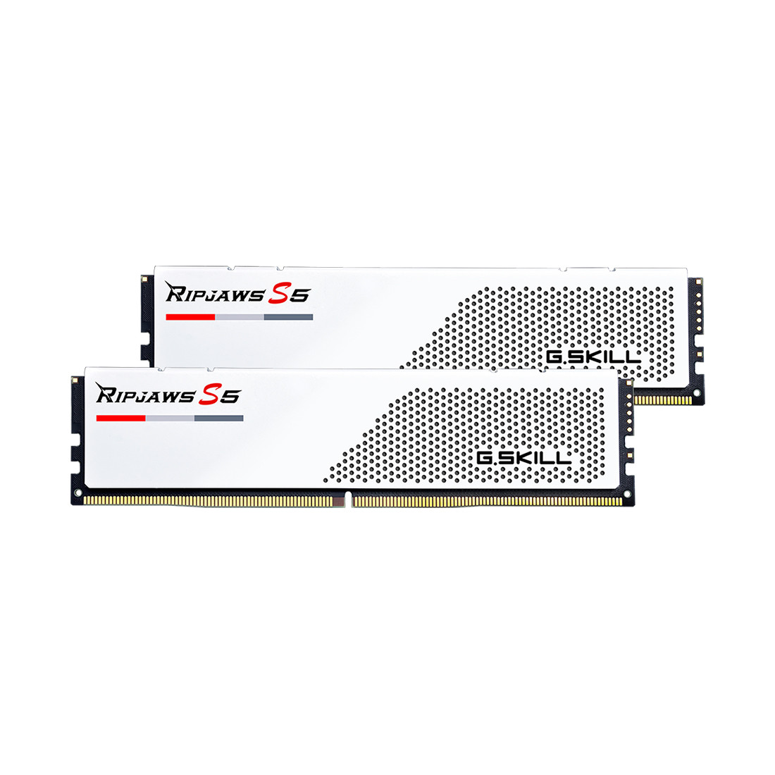 Комплект модулей памяти G.SKILL Ripjaws S5 F5-5200J4040A16GX2-RS5W DDR5 32GB (Kit 2x16GB) 5200MHz - фото 2 - id-p108631914