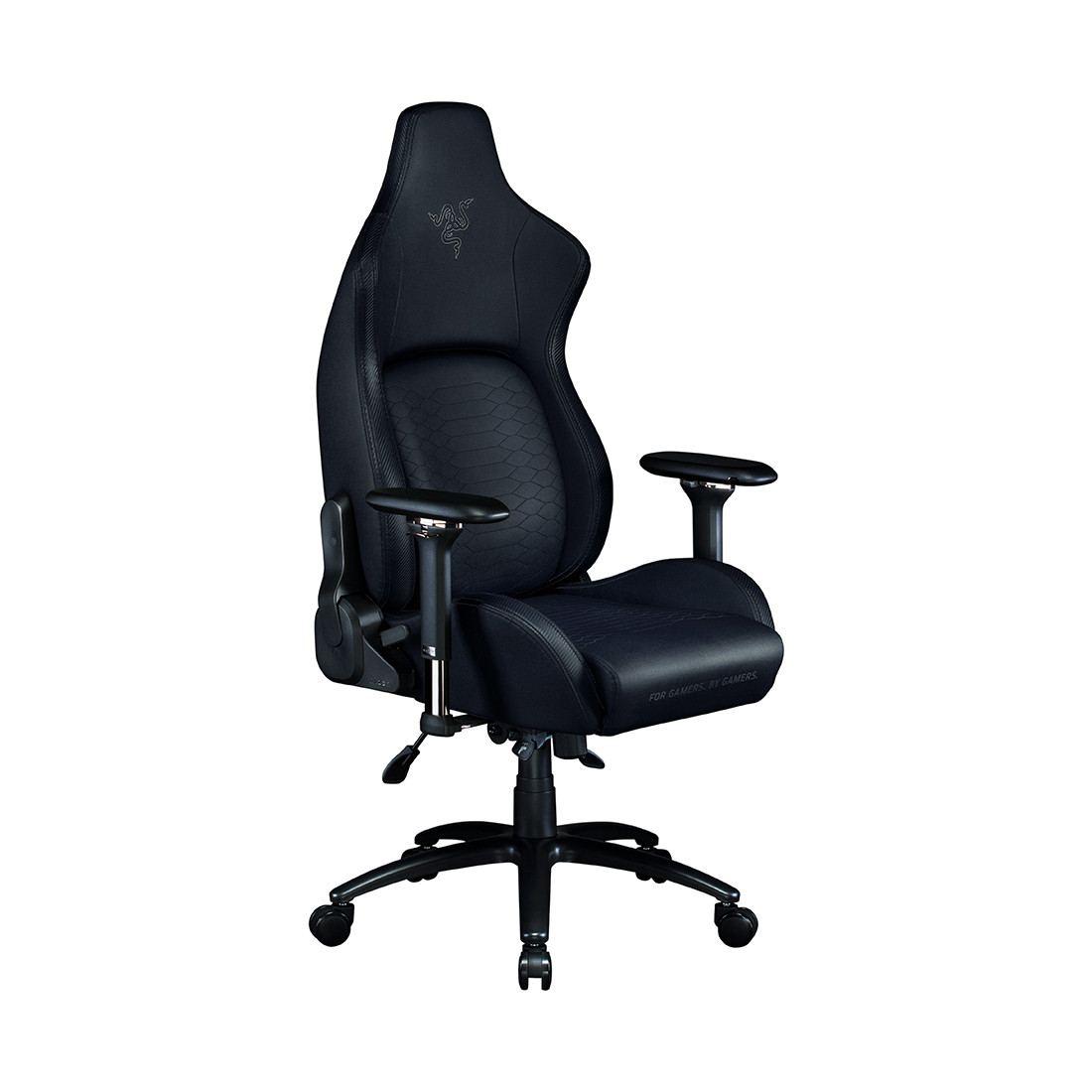 Игровое компьютерное кресло Razer Iskur Black - фото 1 - id-p108629930