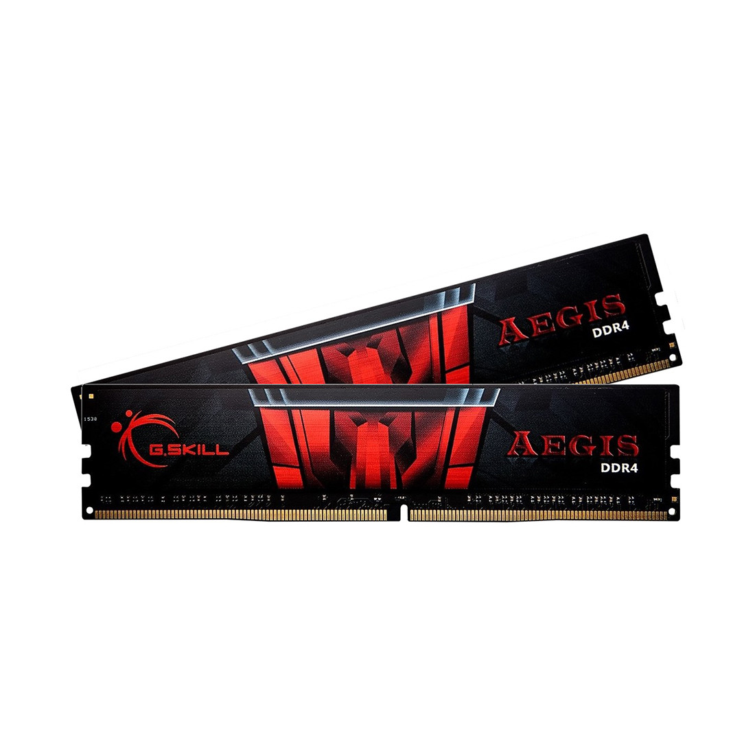 Комплект модулей памяти G.SKILL Aegis F4-2400C15D-16GIS DDR4 16GB (Kit 2x8GB) 2400MHz - фото 3 - id-p108631929