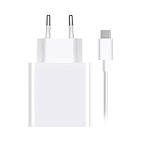 Комплект зарядное устройство и интерфейсный кабель Xiaomi 33W Charging Combo (Type-A) EU