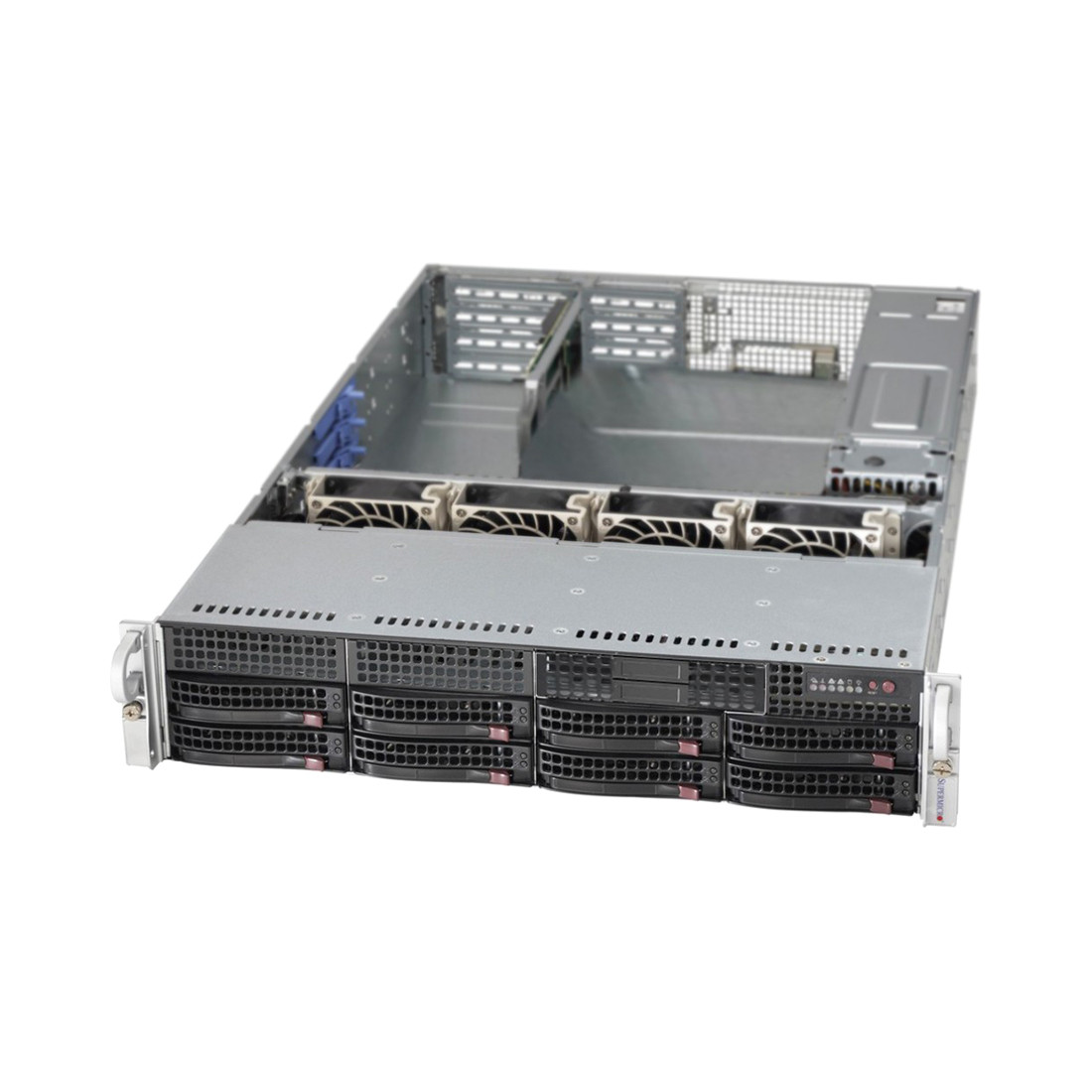 SUPERMICRO SYS-620P-TR серверлік платформасы - фото 3 - id-p108633920