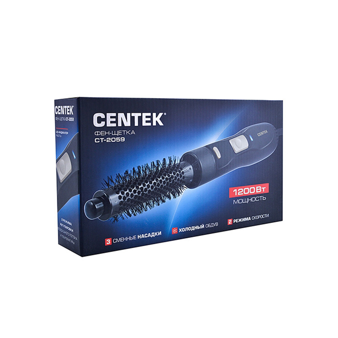 Фен-щетка Centek CT-2059 - фото 3 - id-p108632117