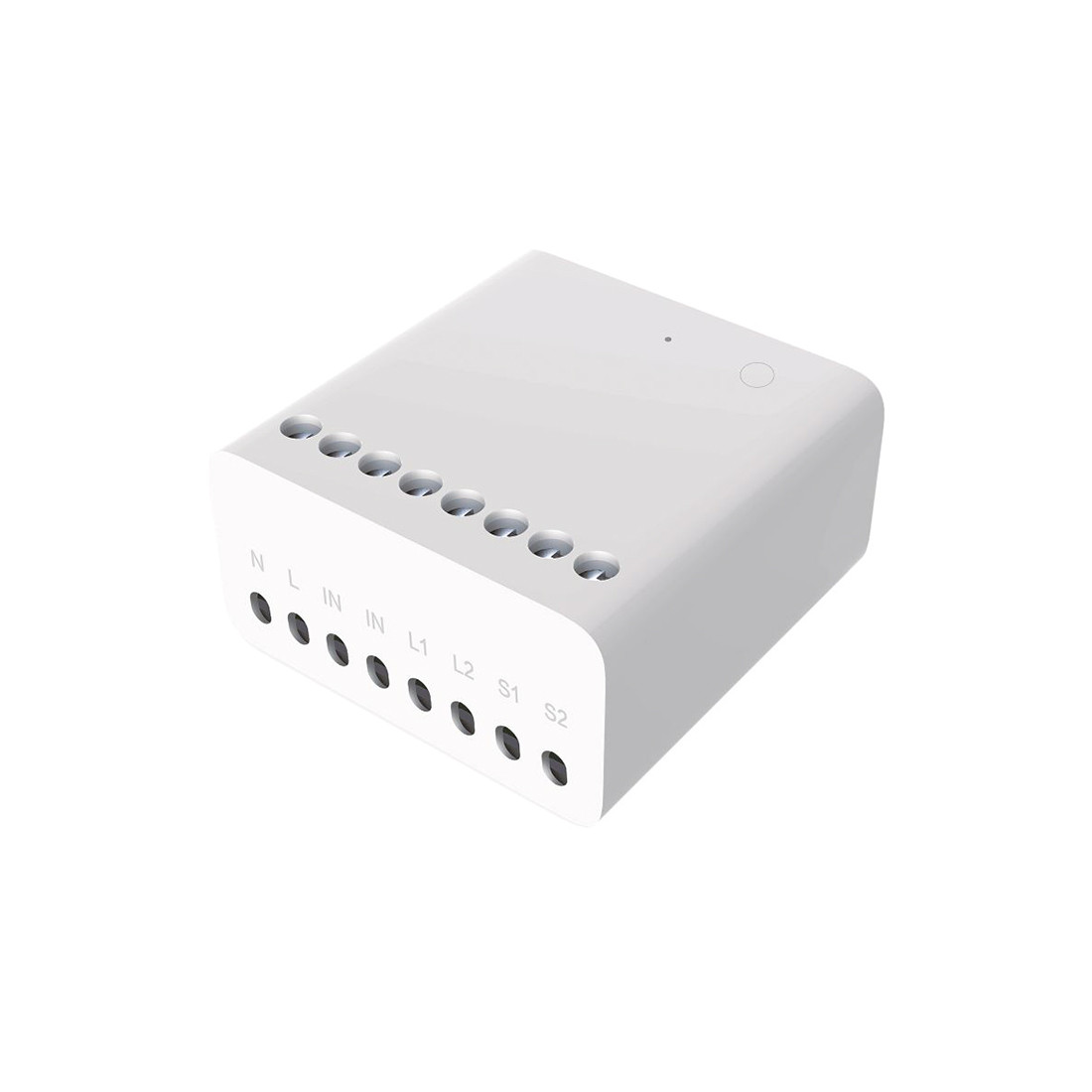 Двухканальное реле Aqara Wireless Relay Controller 2 Channels - фото 1 - id-p108633942