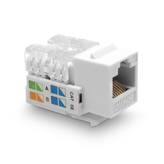 Модуль для информационной розетки SHIP M245 Cat.5e RJ-45 UTP - фото 1 - id-p108626424