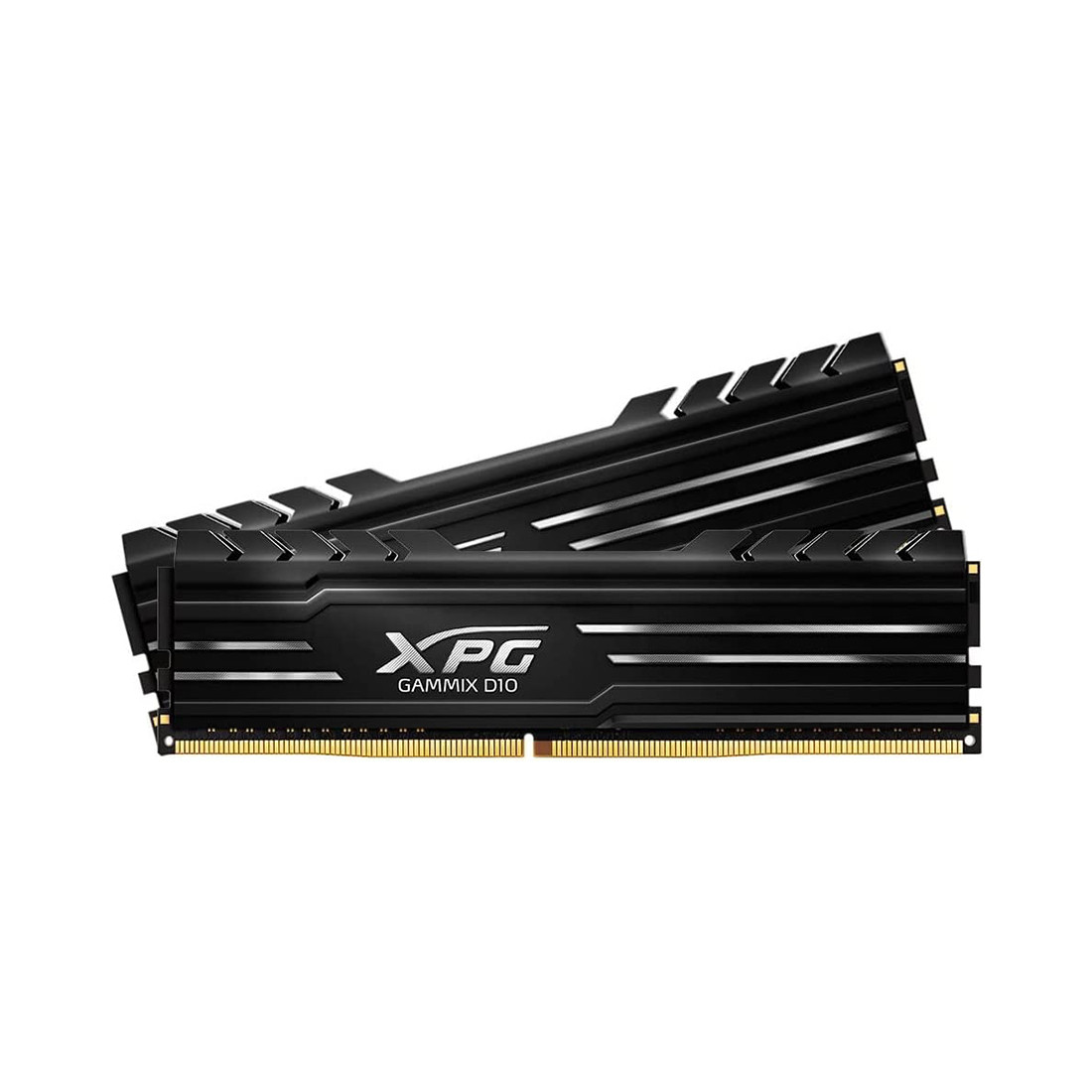 Комплект модулей памяти ADATA XPG Gammix D10 AX4U32008G16A-DB10 DDR4 16GB (Kit 2x8GB) 3200MHz - фото 1 - id-p108635019