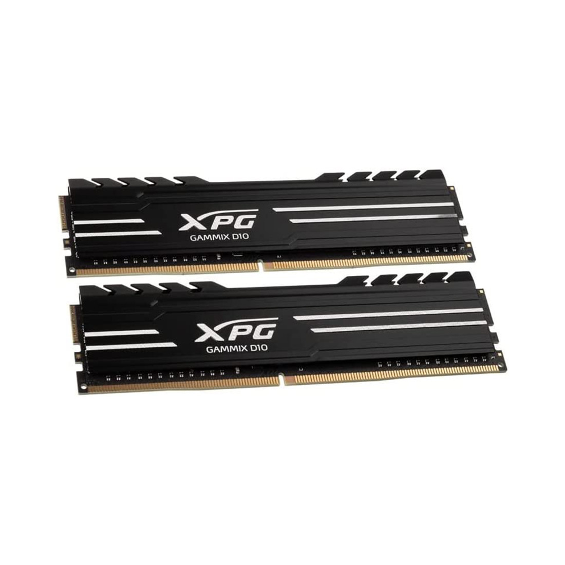 Комплект модулей памяти ADATA XPG Gammix D10 AX4U32008G16A-DB10 DDR4 16GB (Kit 2x8GB) 3200MHz - фото 3 - id-p108635019