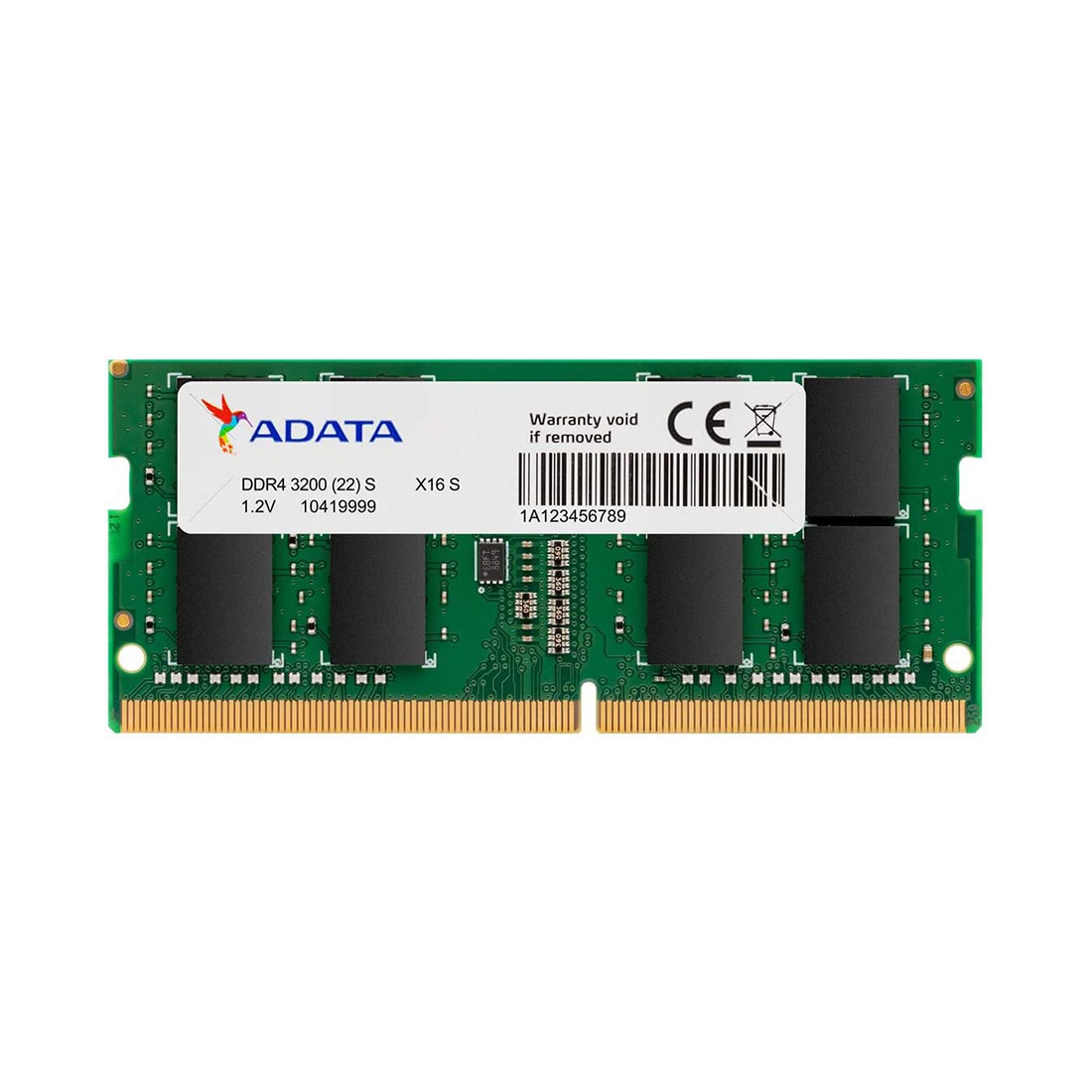 Модуль памяти для ноутбука ADATA PREMIER AD4S32008G22-SGN DDR4 8GB - фото 1 - id-p108635024