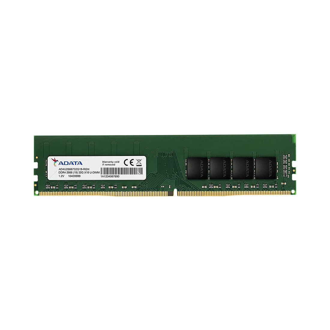 Модуль памяти ADATA PREMIER AD4U26668G19-SGN DDR4 8GB - фото 1 - id-p108635025