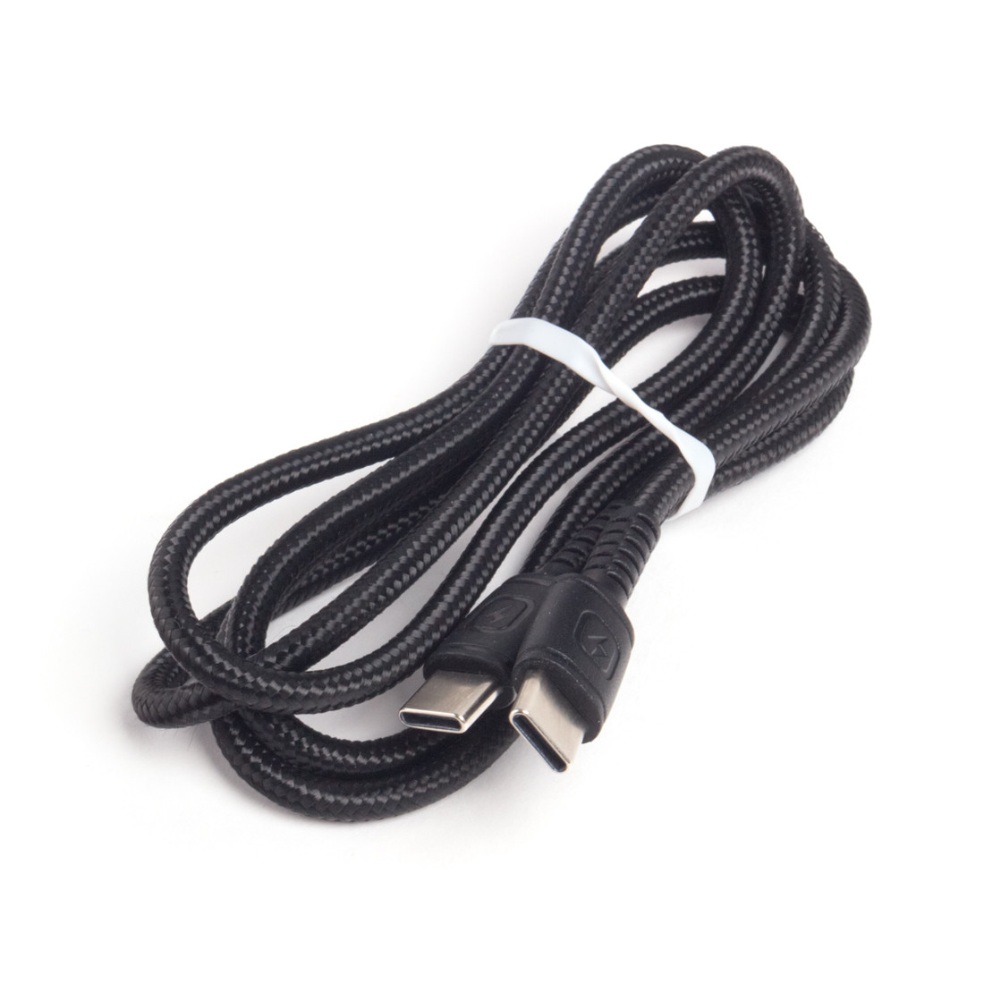 Интерфейсный кабель Awei Type-C to Type-C CL-71T 30W 1m Чёрный - фото 2 - id-p108630156
