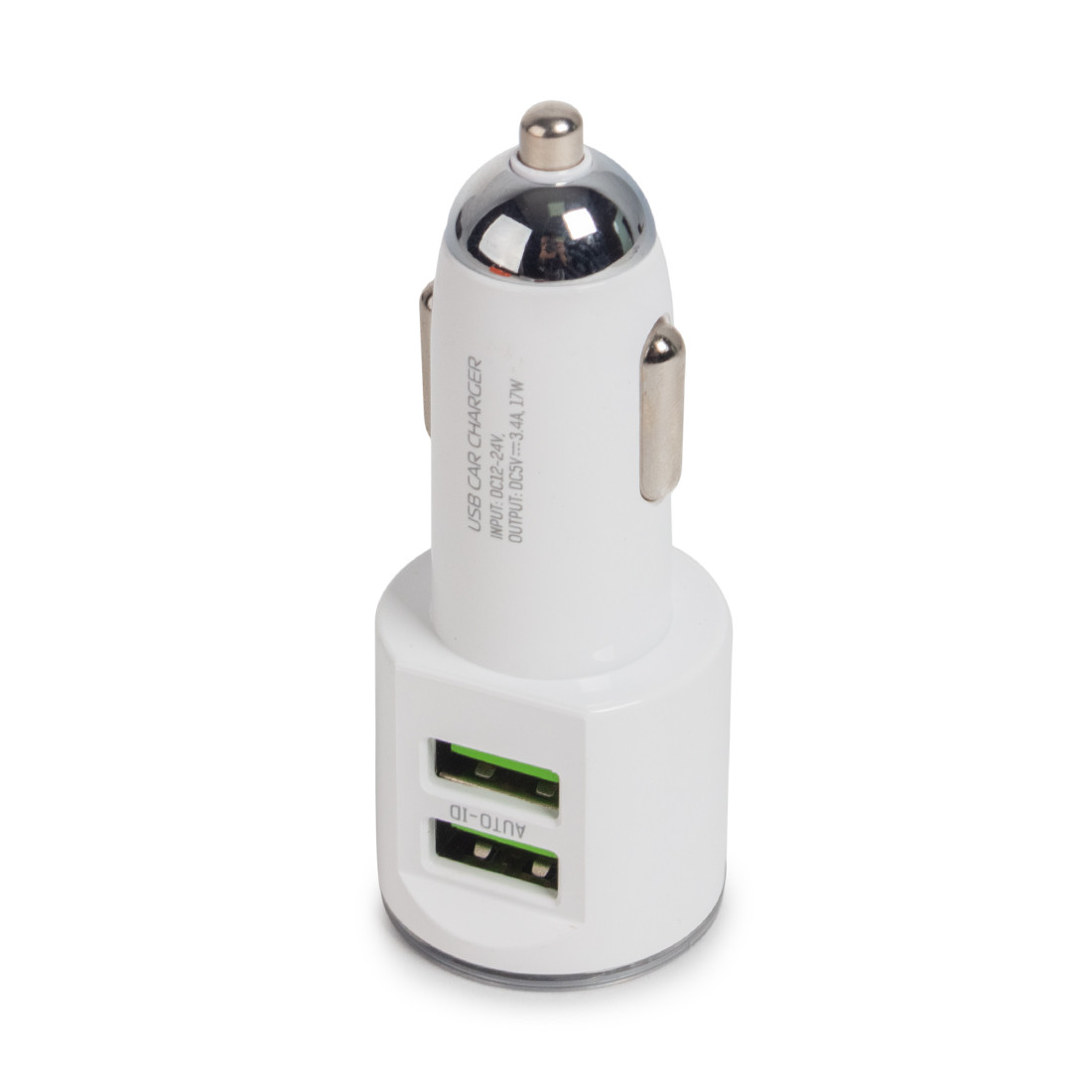 Автомобильное зарядное устройство LDNIO DL-C29 2*USB Lightning Белый - фото 1 - id-p108630158